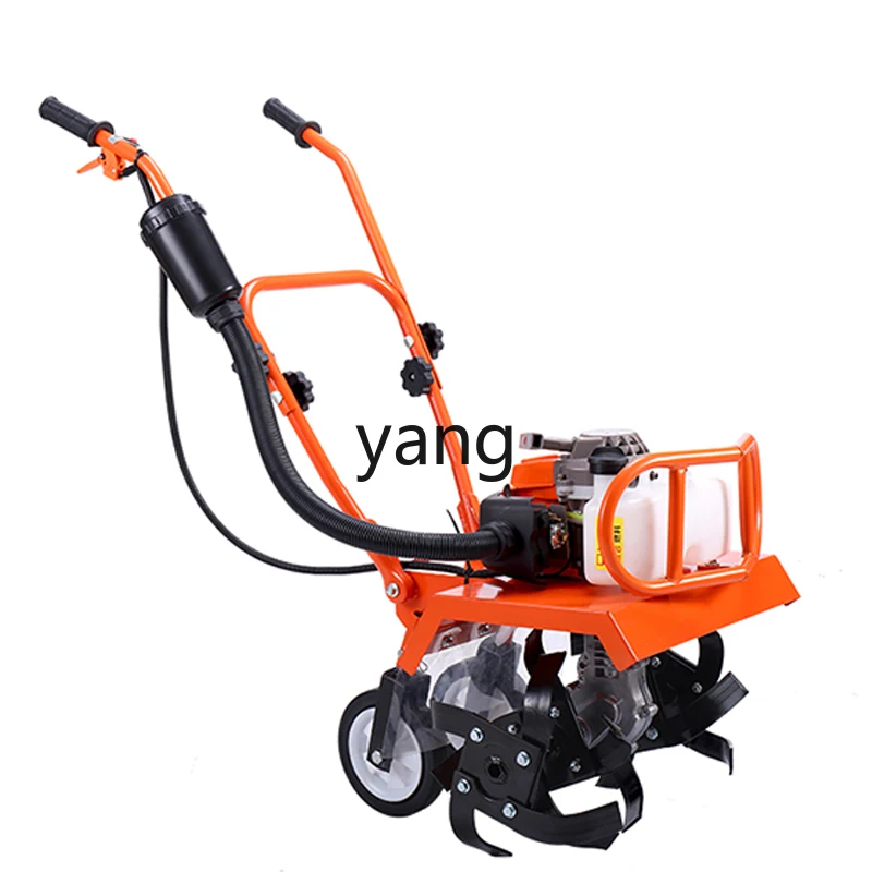 LT small micro tiller household multi-functional scarifier hoeing field trenching lawn mower
LT small micro tiller household multi-functional scarifier hoeing field trenching lawn mower