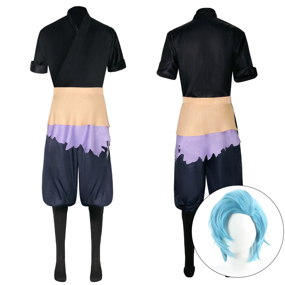 Anime Oshi No Ko Cosplay Aqua Costume Full Sets Uniform for Adult Outfit Halloween Carnival Party Performance Clothes Roleplay
Anime Oshi No Ko Cosplay Aqua Costume Full Sets Uniform for Adult Outfit Halloween Carnival Party Performance Clothes Roleplay