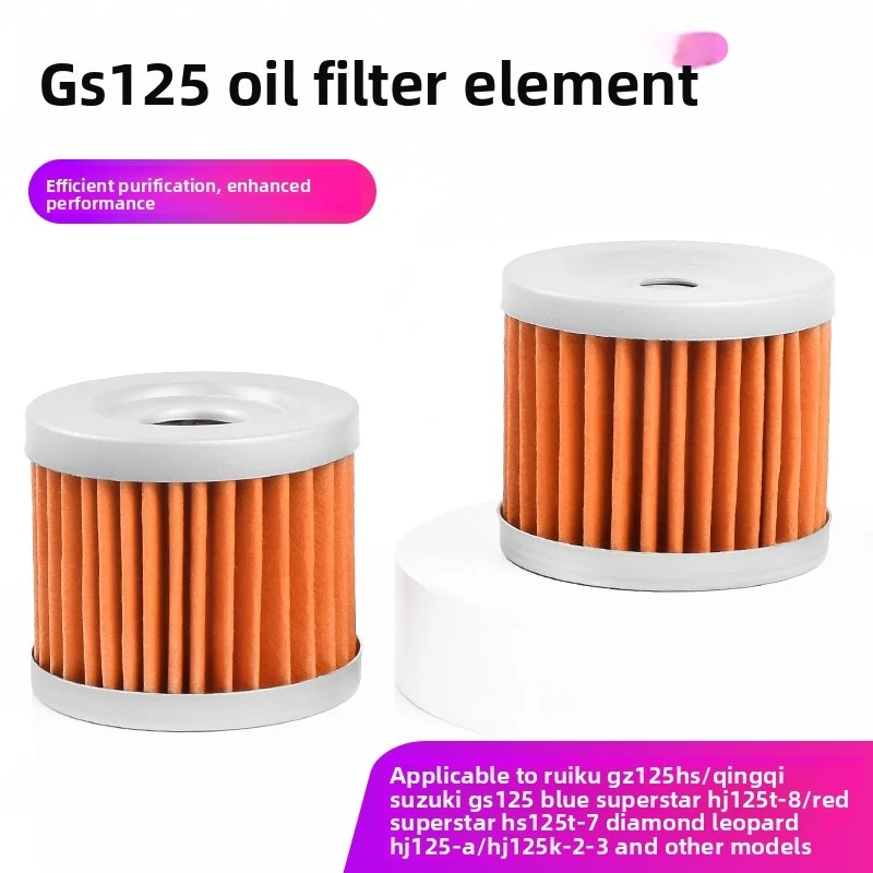 Premium Durable Oil Filter Cleaner for Suzuki GS125 GN125 Motorcycle Engine Oil Grid Replacement Parts With Seal Ring.
Premium Durable Oil Filter Cleaner for Suzuki GS125 GN125 Motorcycle Engine Oil Grid Replacement Parts With Seal Ring.