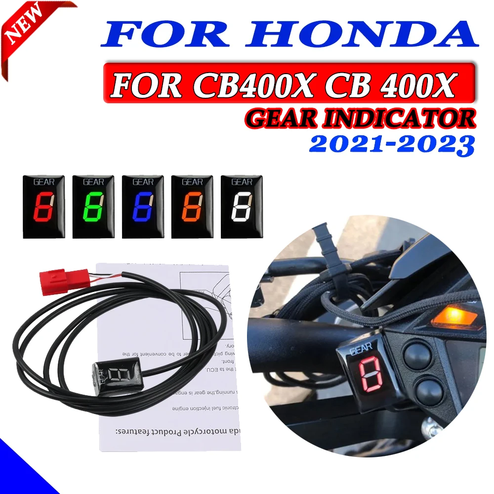 2023 Новинка для Honda CB400X CB 400X cb400x cb 400x2021 2022 2023 мотоцикл 1-6 дисплей шестерни индикатор скорости измеритель скорости
2023 Новинка для Honda CB400X CB 400X cb400x cb 400x2021 2022 2023 мотоцикл 1-6 дисплей шестерни индикатор скорости измеритель скорости
