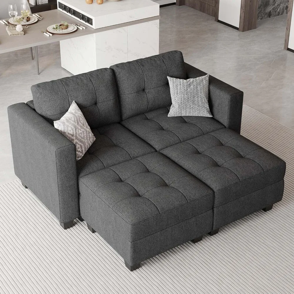Modular Sectional Sofa with Storage Ottoman Modern Fabric L Shaped Couch with Chaise, Customized
Modular Sectional Sofa with Storage Ottoman Modern Fabric L Shaped Couch with Chaise, Customized