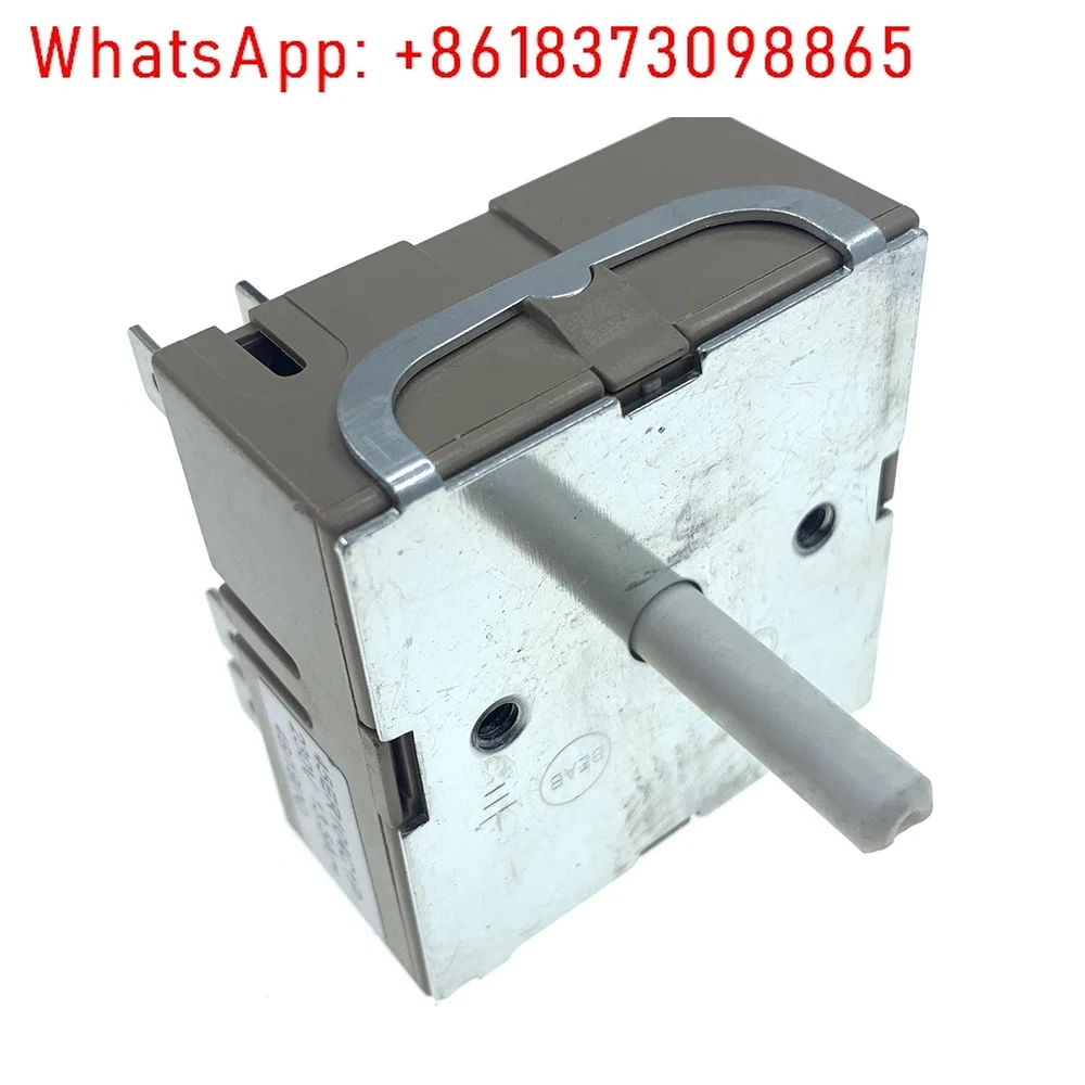 Регулятор энергии 45ER104C1P, электрическая керамическая плита, поверхность, аксессуары для электрической плиты, переключатель контроля температуры
Регулятор энергии 45ER104C1P, электрическая керамическая плита, поверхность, аксессуары для электрической плиты, переключатель контроля температуры