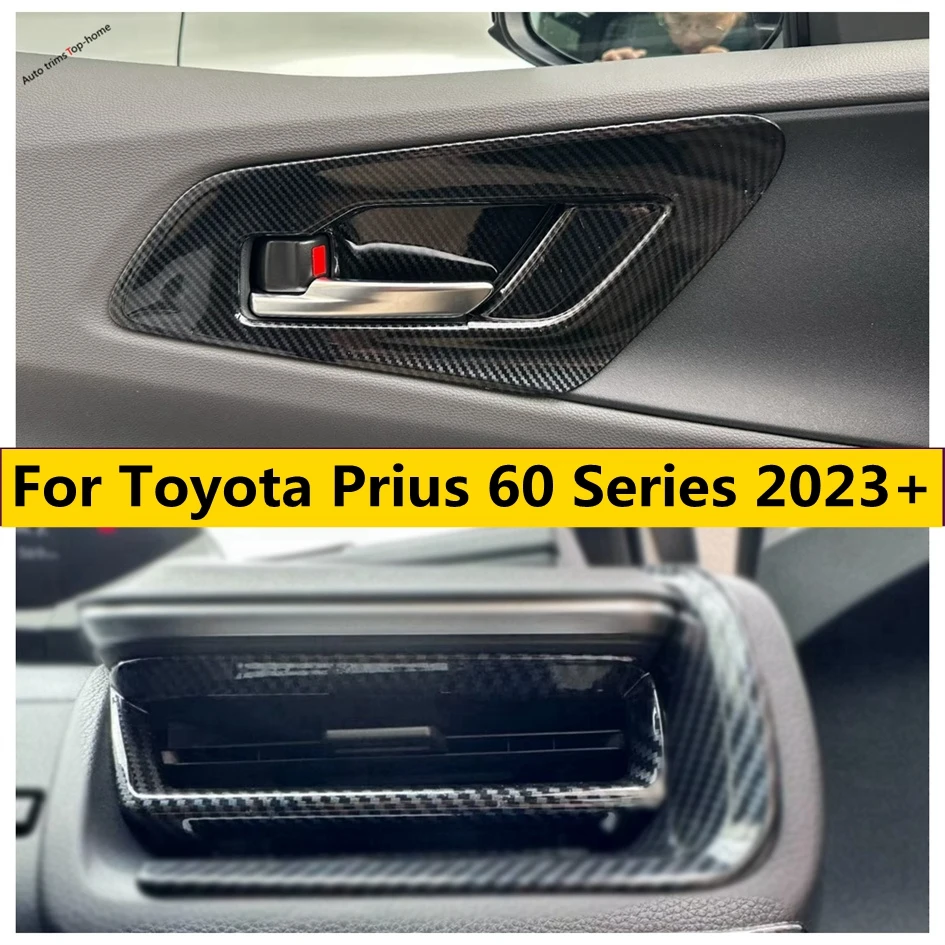 Door Handle Bowl Decoration Frame Air Conditioning AC Vent Cover Trim For Toyota Prius 60 Series 2023 2024 2025 Car Accessories
Door Handle Bowl Decoration Frame Air Conditioning AC Vent Cover Trim For Toyota Prius 60 Series 2023 2024 2025 Car Accessories
