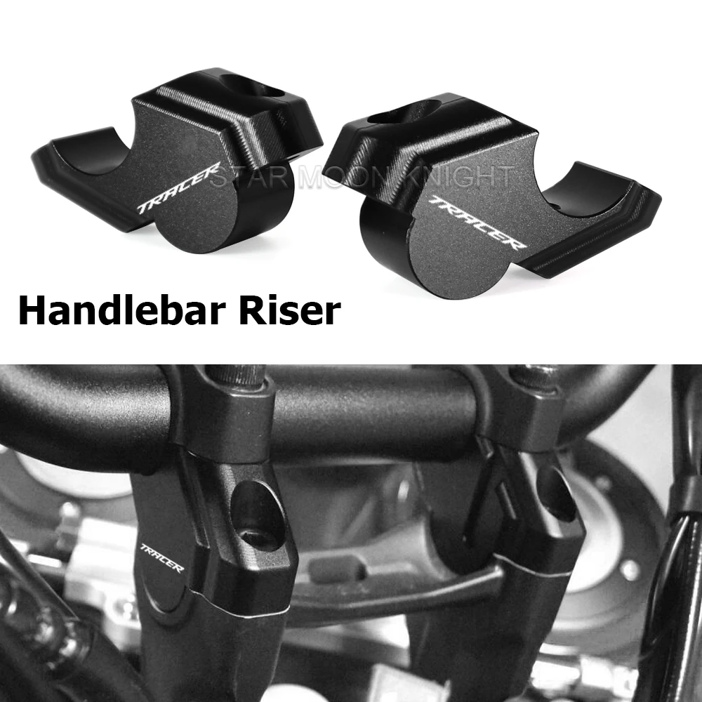 For YAMAHA TRACER 9 / GT 2021 2022 2023 2024 Accessories Motorcycle CNC Aluminum Handlebar Riser Heightening Clamp Mount
For YAMAHA TRACER 9 / GT 2021 2022 2023 2024 Accessories Motorcycle CNC Aluminum Handlebar Riser Heightening Clamp Mount