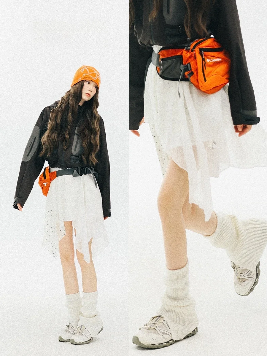 Dreamy Skirt with Irregular Polka Dot Elastic Waist Fantasy Week Series OOK OTA133 Women's Fashion Summer Skirts
Dreamy Skirt with Irregular Polka Dot Elastic Waist Fantasy Week Series OOK OTA133 Women's Fashion Summer Skirts