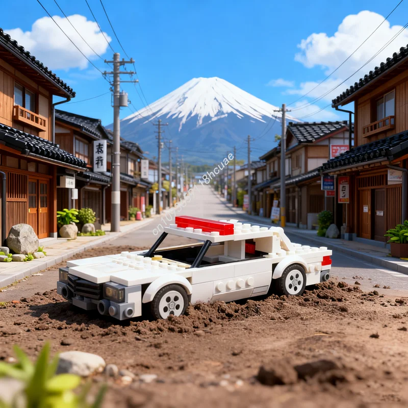 198pcs MOC Pontiac Bonneville The Dukes City Model Building Blocks Construction Christmas Gift Creative Idea Brick Toy Kids
198pcs MOC Pontiac Bonneville The Dukes City Model Building Blocks Construction Christmas Gift Creative Idea Brick Toy Kids