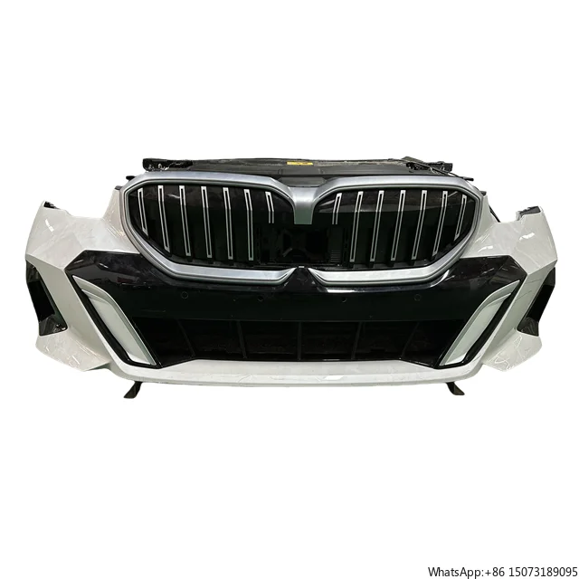 OEM Front Bumper Assembly for 5 Series G68 2024 2025 2026 With Headlight Hood Fender Taillight
OEM Front Bumper Assembly for 5 Series G68 2024 2025 2026 With Headlight Hood Fender Taillight