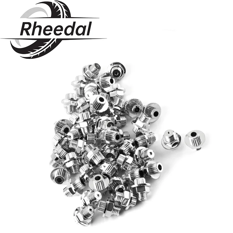Rheedal 50/100Pcs 11.1mm/0.44" Spike Car Wheel Rivets For Pro Comp Wheels PRO COMP XTREME ALLOYS SERIES 7033 WHEELS 7 Auto Parts
Rheedal 50/100Pcs 11.1mm/0.44" Spike Car Wheel Rivets For Pro Comp Wheels PRO COMP XTREME ALLOYS SERIES 7033 WHEELS 7 Auto Parts