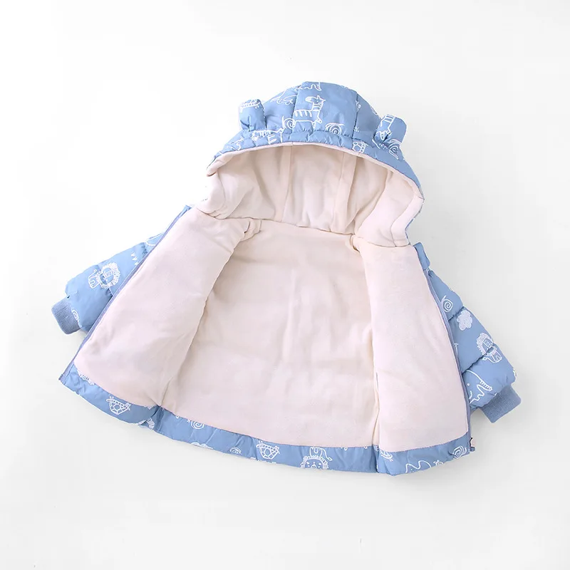 New children's plush cotton jacket, boys' down cotton jacket, girls' cotton jacket, baby's thick winter clothing, children's clo
New children's plush cotton jacket, boys' down cotton jacket, girls' cotton jacket, baby's thick winter clothing, children's clo