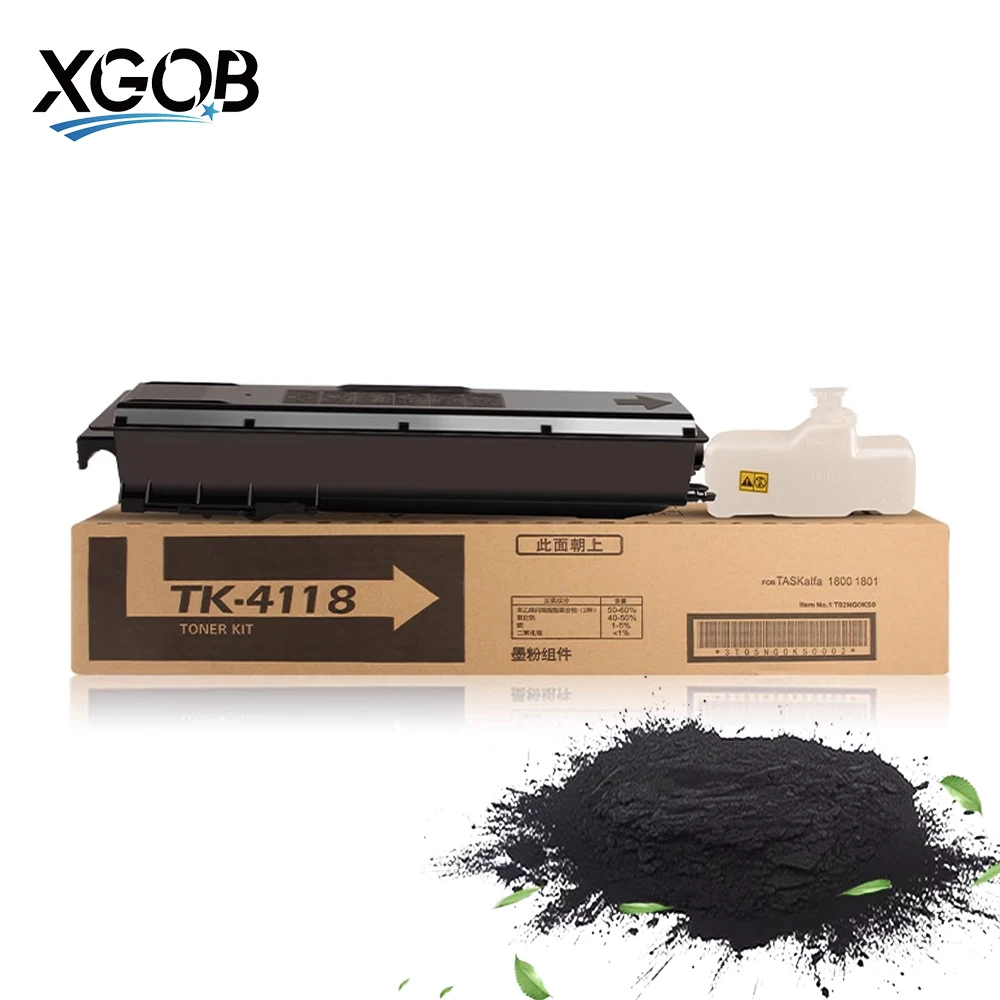 1PCS TK4118 Toner Cartridge for Kyocera TASKalfa 2200/2201 Premium Quality High Compatible Copier Toner Black
1PCS TK4118 Toner Cartridge for Kyocera TASKalfa 2200/2201 Premium Quality High Compatible Copier Toner Black