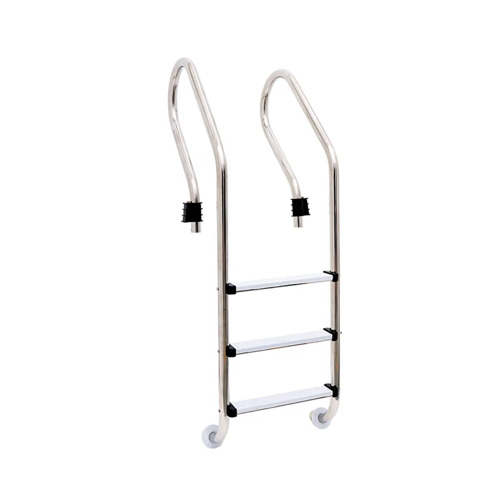 Swimming Pool Modern Step Ladder Swimming Pool Ladder Outdoor Factory Supply 304 316 Stainless Steel Stair 2 3 4 5 Step Product
Swimming Pool Modern Step Ladder Swimming Pool Ladder Outdoor Factory Supply 304 316 Stainless Steel Stair 2 3 4 5 Step Product