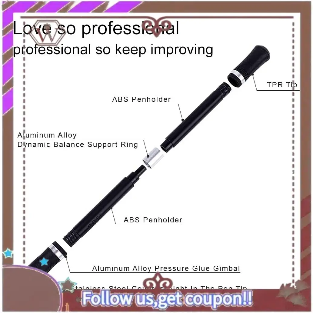 Latest Finger Pen Spinning Pens Mod Gaming Spinning Pens Flying Spinning Pen With Weighted Ball Finger Rotating Pen
Latest Finger Pen Spinning Pens Mod Gaming Spinning Pens Flying Spinning Pen With Weighted Ball Finger Rotating Pen