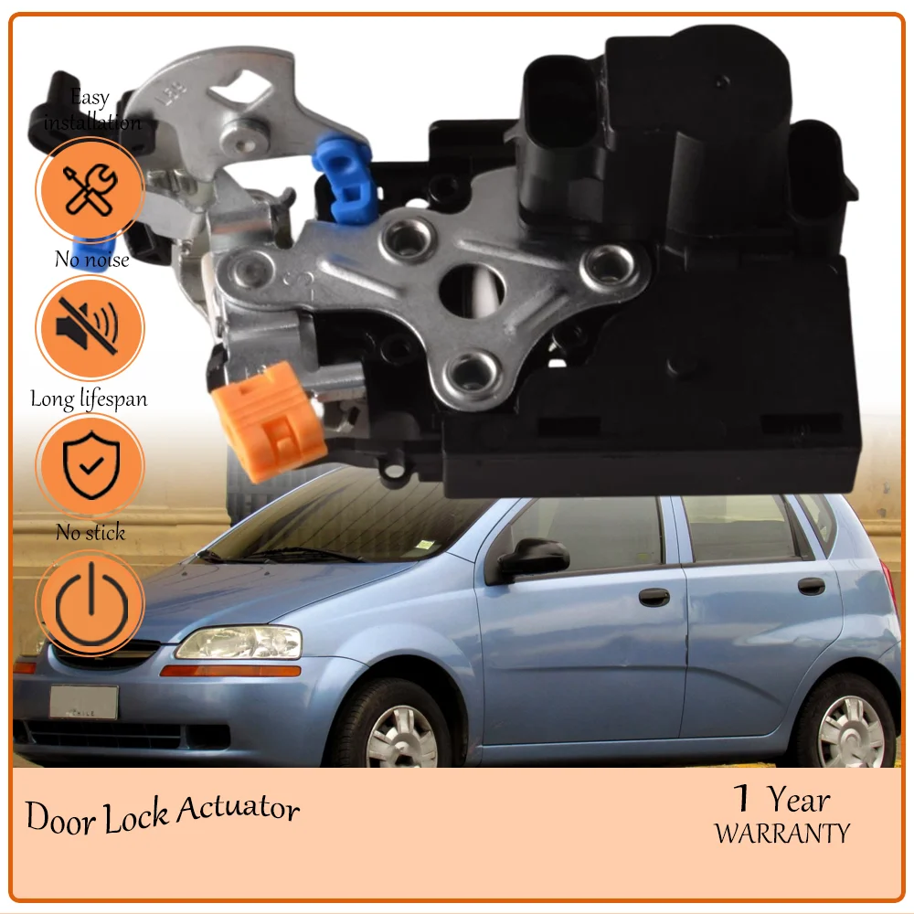 Heavy-Duty Rear Left Right Driver & Passenger Side Door Lock Actuator,With 2004-2011 Chevrolet Aveo Aveo5,oem 96260995 96260996
Heavy-Duty Rear Left Right Driver & Passenger Side Door Lock Actuator,With 2004-2011 Chevrolet Aveo Aveo5,oem 96260995 96260996