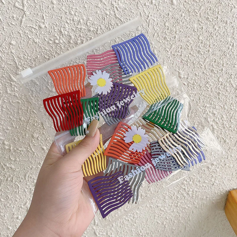Candy Color Small Hair Comb Clip Women Girls Broken Hair Fixed Tools Bangle Insert Comb Clip Go Out Hair Styling Clip Braiders
Candy Color Small Hair Comb Clip Women Girls Broken Hair Fixed Tools Bangle Insert Comb Clip Go Out Hair Styling Clip Braiders