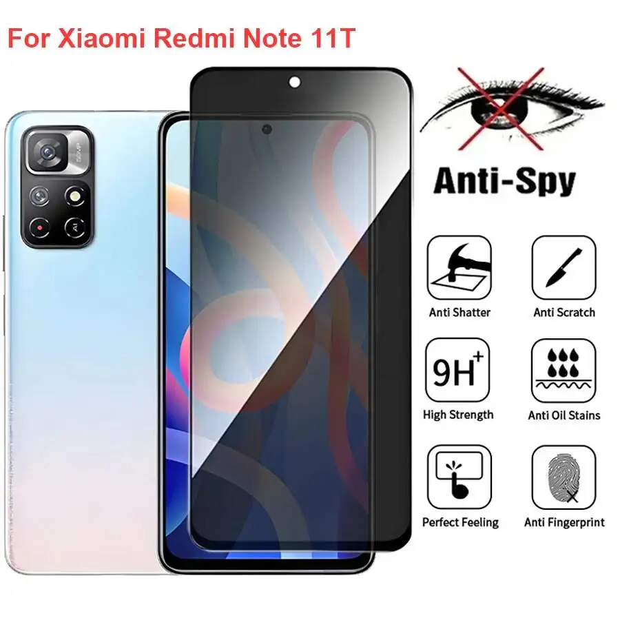 Note 11T Anti Spy Privacy Tempered Glass Protector Compatible For Redmi Note11t Full Cover Screen Phone Film
Note 11T Anti Spy Privacy Tempered Glass Protector Compatible For Redmi Note11t Full Cover Screen Phone Film
