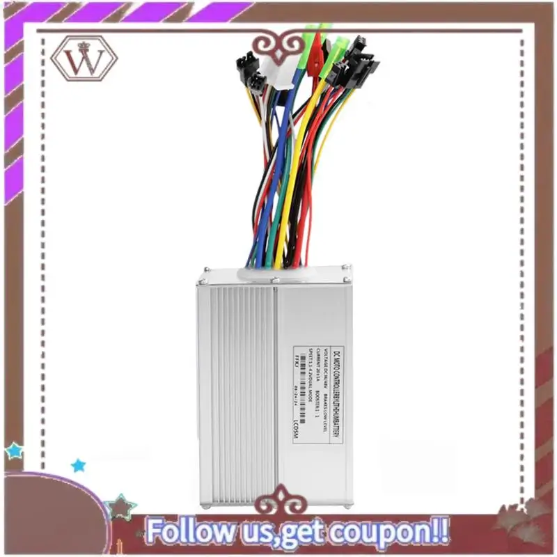ABBG-Ebike 3 Mode 36V 48V 20A Sinewave Controller 9 Tubes For 350W/500W Motor Electric Scooter Parts Ebike Controller
ABBG-Ebike 3 Mode 36V 48V 20A Sinewave Controller 9 Tubes For 350W/500W Motor Electric Scooter Parts Ebike Controller