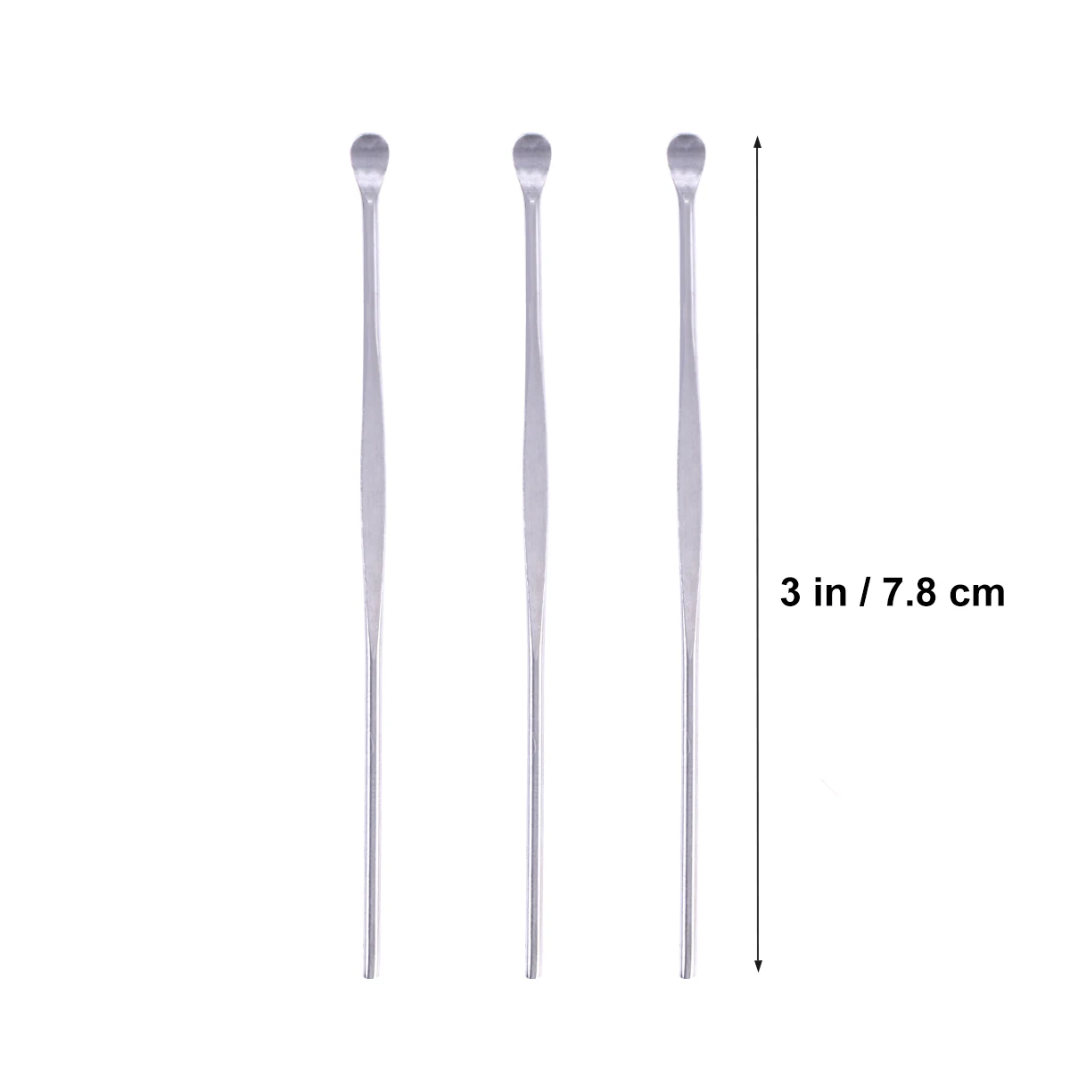 6pcs Stainless Steel Ear Spoon 8cm Durable Anti-Rust Ear Wax Remover Curette Ergonomic Lightweight Safe Household Tool
6pcs Stainless Steel Ear Spoon 8cm Durable Anti-Rust Ear Wax Remover Curette Ergonomic Lightweight Safe Household Tool