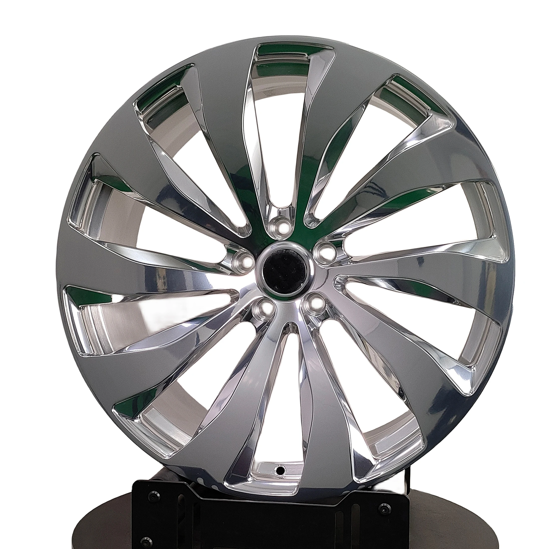 High Performance High-Gloss Polished Multi-Spoke Wheel Single Piece Forged Wheel Model 3 Model Y Model 5 Custom Passenger Cars
High Performance High-Gloss Polished Multi-Spoke Wheel Single Piece Forged Wheel Model 3 Model Y Model 5 Custom Passenger Cars