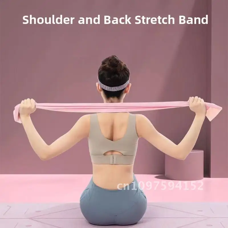22 pound yoga elastic band fitness women's hip resistance training stretching equipment auxiliary tension band
22 pound yoga elastic band fitness women's hip resistance training stretching equipment auxiliary tension band