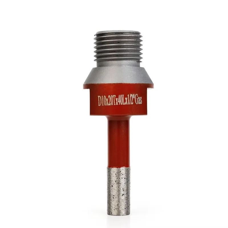 10mm Sintered Diamond Drill for Drilling Marble Granite Ceramic Tiles and Concrete
10mm Sintered Diamond Drill for Drilling Marble Granite Ceramic Tiles and Concrete