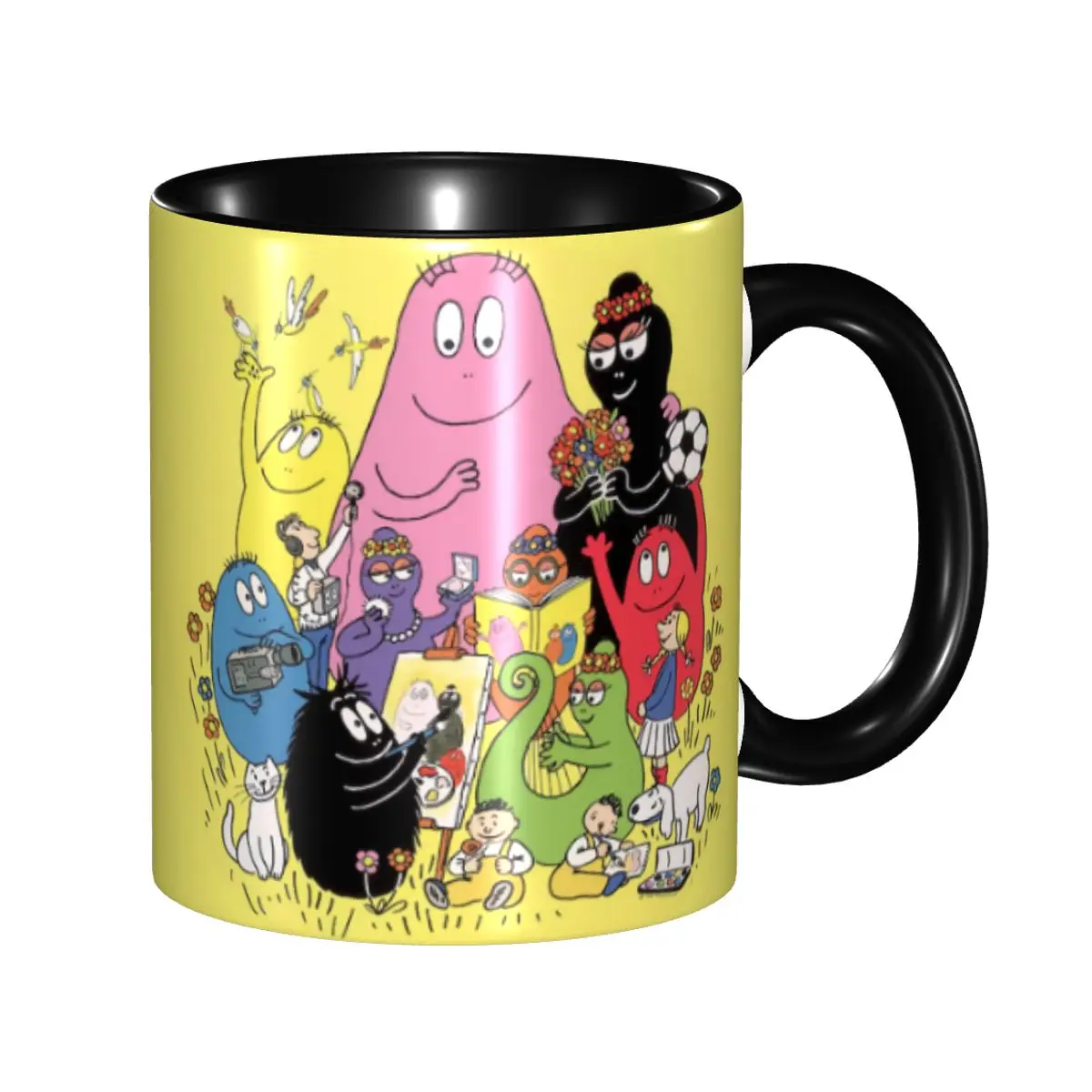 Cartoon Comics Barbapapa Family Mug Personalized Ceramic Coffee Mug Cup Creative Gift
Cartoon Comics Barbapapa Family Mug Personalized Ceramic Coffee Mug Cup Creative Gift