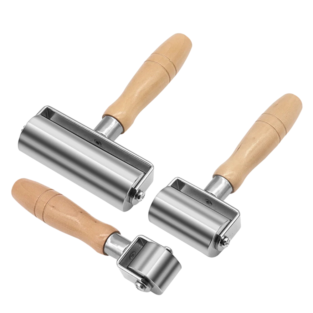 Press Edge Roller Leather craft Glue Laminating Tool DIY Handmade Leather Welt Roller Edge Creaser Smoother Steel Iron Roller
Press Edge Roller Leather craft Glue Laminating Tool DIY Handmade Leather Welt Roller Edge Creaser Smoother Steel Iron Roller