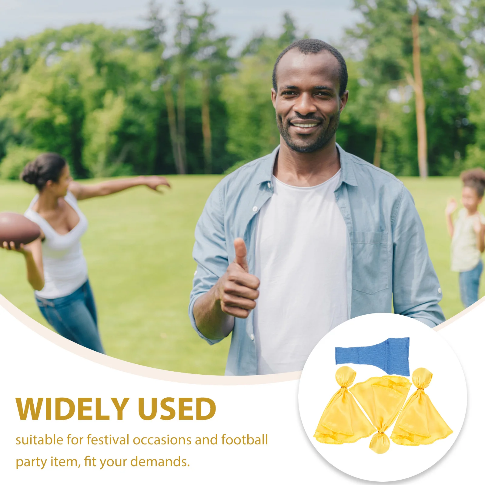 1 set 1 Set Soccer Penalty Small Tossing Flags Portable Bright Color Sports Accessory Bean Bag Set For American Football Match
1 set 1 Set Soccer Penalty Small Tossing Flags Portable Bright Color Sports Accessory Bean Bag Set For American Football Match