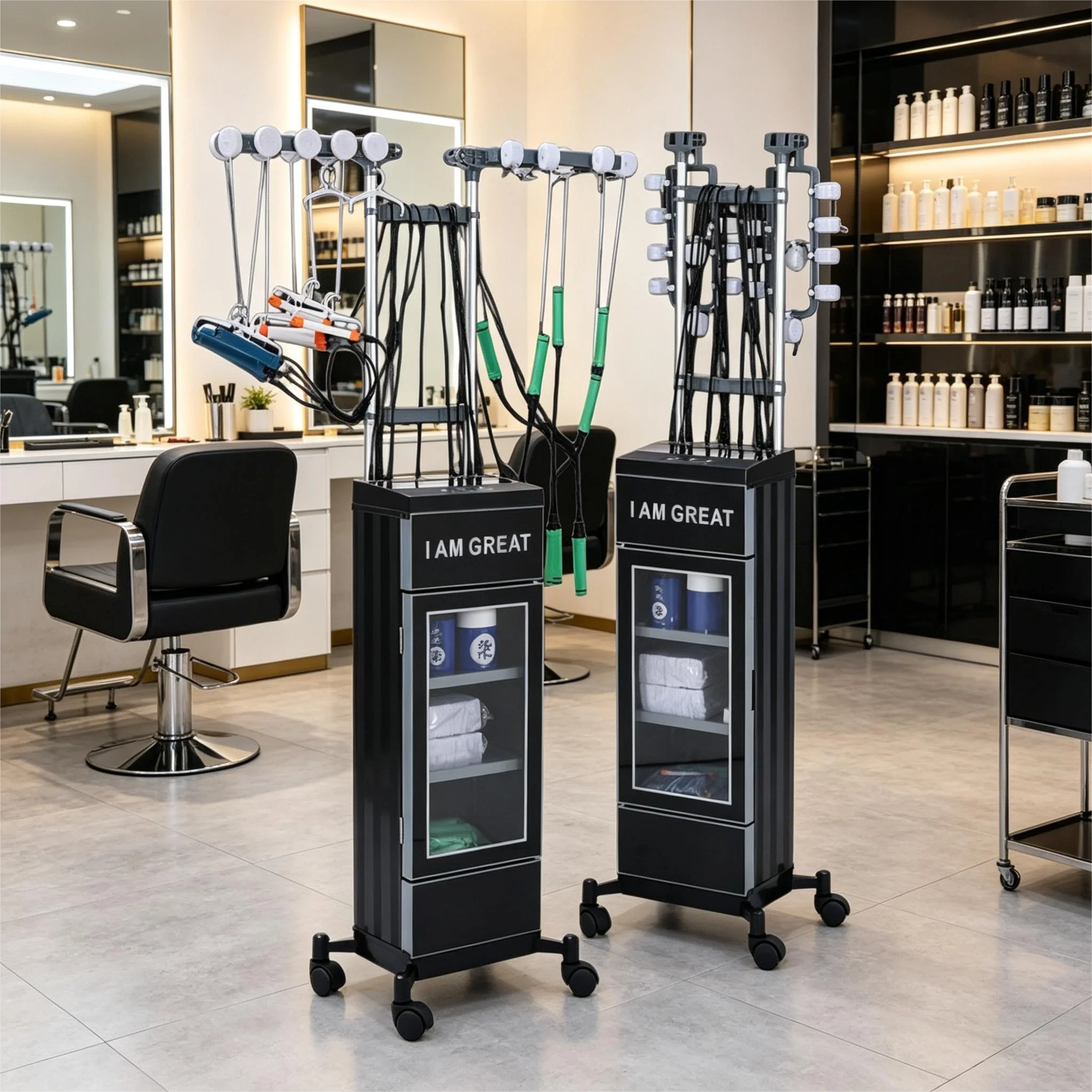 Salon Grade Hair Perming Machine Intelligent Temperature Control Safety Digital Hair Curling Styling Device
Salon Grade Hair Perming Machine Intelligent Temperature Control Safety Digital Hair Curling Styling Device
