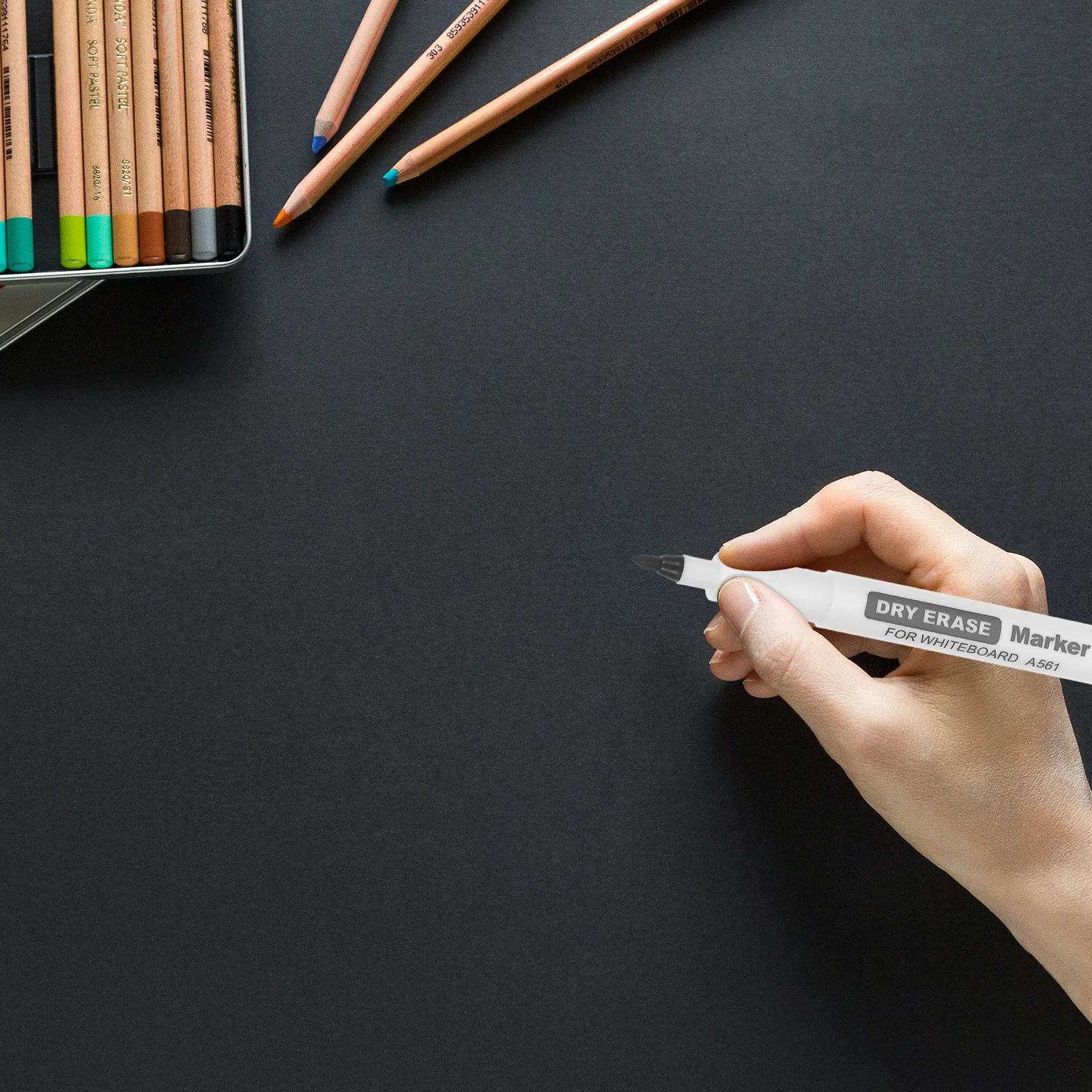 12Pcs Whiteboard Mark Pen Student Teacher Marker Pen for Classroom Office School Supplies Graffiti Marker Set School Supply
12Pcs Whiteboard Mark Pen Student Teacher Marker Pen for Classroom Office School Supplies Graffiti Marker Set School Supply