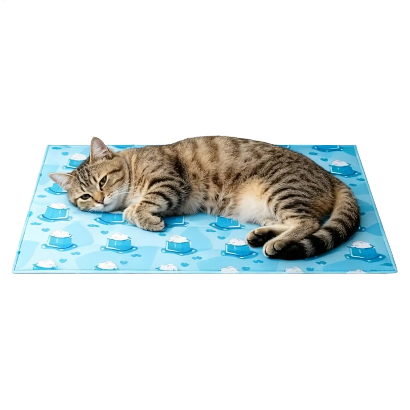 Dog Cooling Mat Outdoor Comfortable Soft PVC Non-Slip Pad Cat Cooling Sleeping Blanket For Car Trip Park Beach Picnic Balcony
Dog Cooling Mat Outdoor Comfortable Soft PVC Non-Slip Pad Cat Cooling Sleeping Blanket For Car Trip Park Beach Picnic Balcony