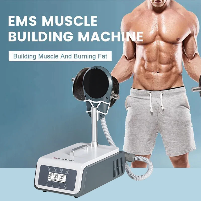 High Intensity Electromagnetic Body Contouring EMS RF 13 Tesla Fat Burning Muscle Training Buttock Lifting HI-EMT Instrument
High Intensity Electromagnetic Body Contouring EMS RF 13 Tesla Fat Burning Muscle Training Buttock Lifting HI-EMT Instrument