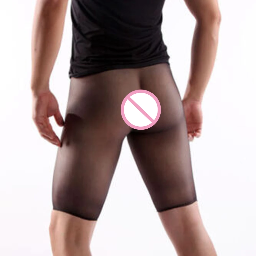 Men's Solid Transparent Tight Stockings Cock Sheath Pouch Pantyhose High-Stretch Tight Shorts Erotic Sissy Underpants Underwear
Men's Solid Transparent Tight Stockings Cock Sheath Pouch Pantyhose High-Stretch Tight Shorts Erotic Sissy Underpants Underwear