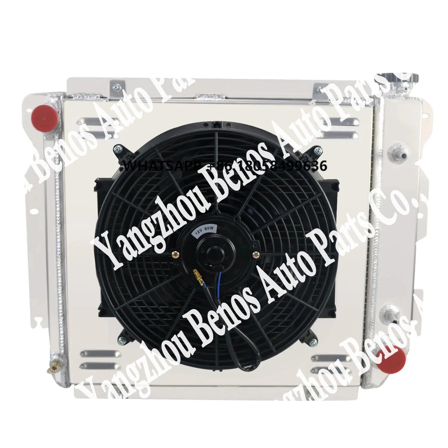 4 Rows Radiator Shroud Fan for Ford F100 F150 F250 F350 Truck Chevy Engine 1966-79
4 Rows Radiator Shroud Fan for Ford F100 F150 F250 F350 Truck Chevy Engine 1966-79