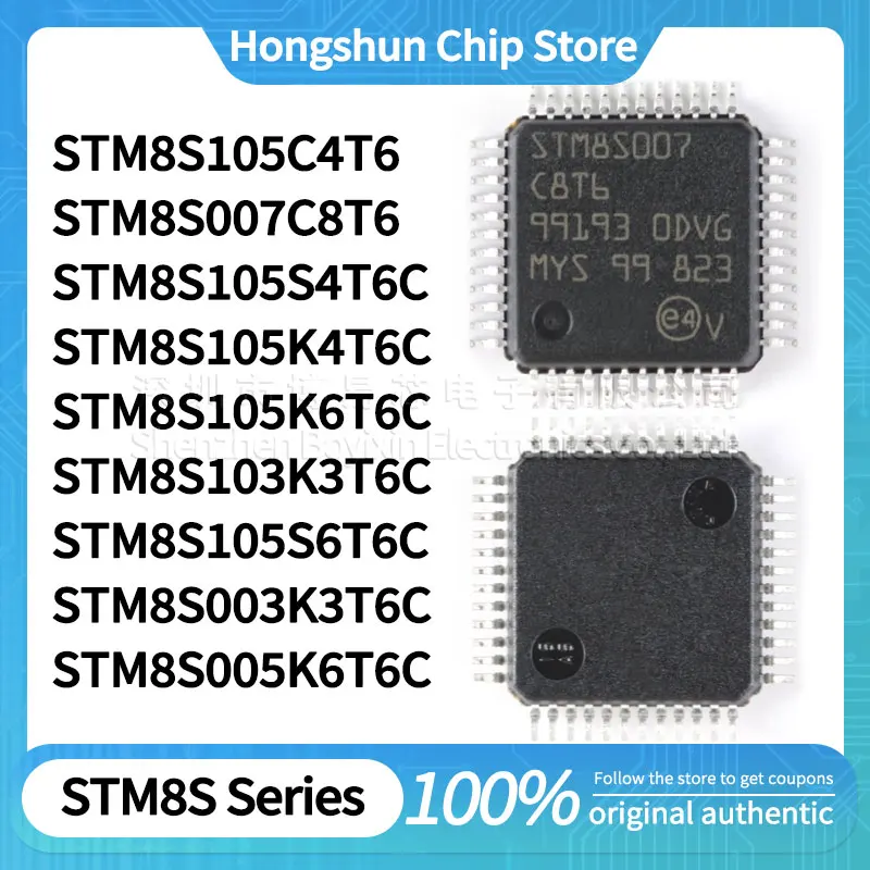 STM8S105C6T6 STM8S005C6T6 STM8S007C8T6 STM8S003K3T6C STM8S105S6T6C STM8S103K3T6C K6T6C K4T6C S4T6C C4T6 K6T6C 903K3T6C gadget
STM8S105C6T6 STM8S005C6T6 STM8S007C8T6 STM8S003K3T6C STM8S105S6T6C STM8S103K3T6C K6T6C K4T6C S4T6C C4T6 K6T6C 903K3T6C gadget