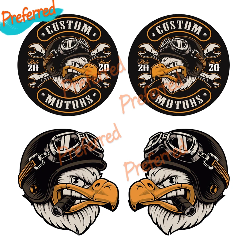 American Eagle Biker Helmet Sticker Motorcycle Cigar Vehicle Decal Car Truck Chopper Bobber Hot Rod Tools
American Eagle Biker Helmet Sticker Motorcycle Cigar Vehicle Decal Car Truck Chopper Bobber Hot Rod Tools