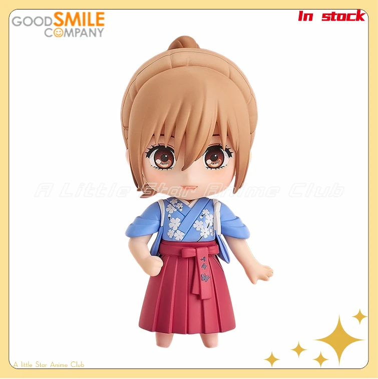 In Stock Original GSC Nendoron 2526 Chihayafuru Ayase Chihaya Animation Figure Q Version Human Figure Model Collection Toys 
In Stock Original GSC Nendoron 2526 Chihayafuru Ayase Chihaya Animation Figure Q Version Human Figure Model Collection Toys