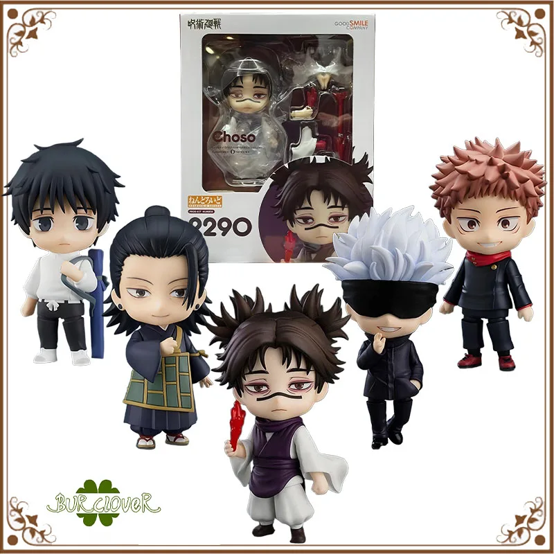 GSC Genuine Original JUJUTSU KAISEN NENDOROID GOJO SATORU RYOMEN SUKUNA Action Figure Toys For Boys /Girls /Kids /Christmas Gift
GSC Genuine Original JUJUTSU KAISEN NENDOROID GOJO SATORU RYOMEN SUKUNA Action Figure Toys For Boys /Girls /Kids /Christmas Gift