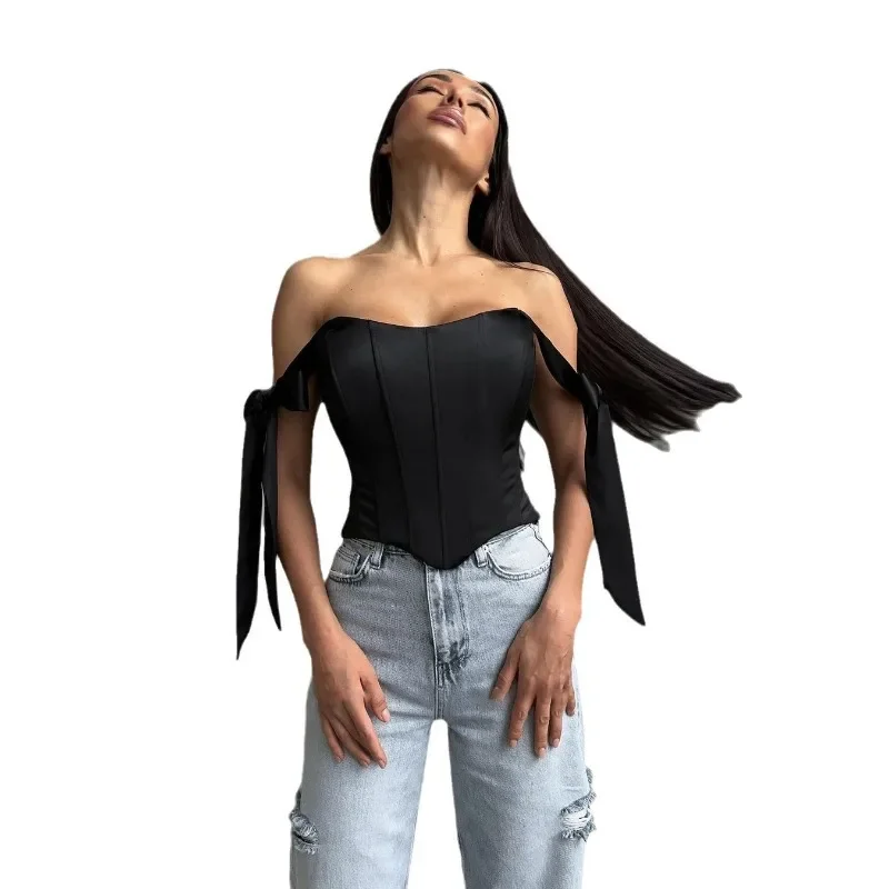 New Solid Color Strap Design, Small Vest for Women To Wear Outside, Sexy, Pure Desire, Style, Slimming, Versatile Sleeveless Top
New Solid Color Strap Design, Small Vest for Women To Wear Outside, Sexy, Pure Desire, Style, Slimming, Versatile Sleeveless Top