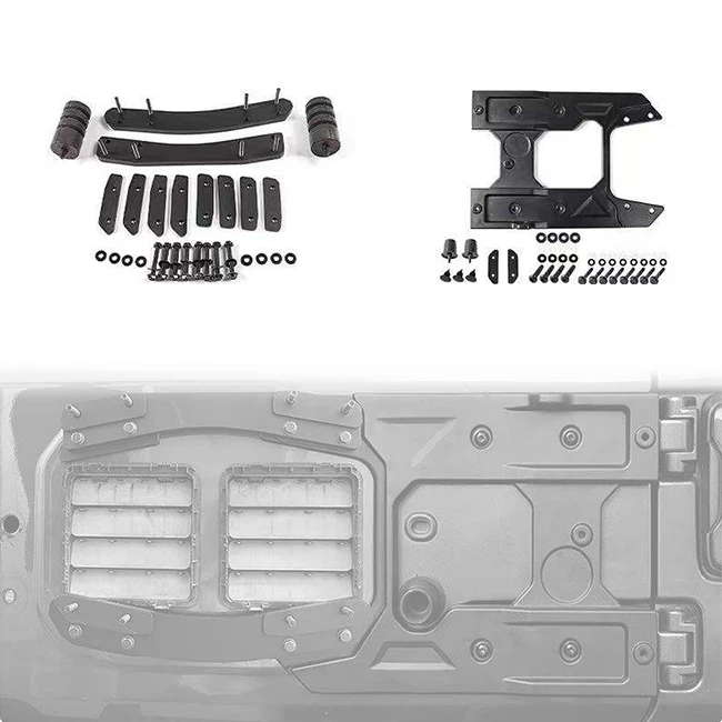 LUMA New High Quality Aluminum 4x4 Car Spare Tire Carrier Tailgate Bracket Height-increasing Kit For Jeep Wrangler JL 2018+
LUMA New High Quality Aluminum 4x4 Car Spare Tire Carrier Tailgate Bracket Height-increasing Kit For Jeep Wrangler JL 2018+
