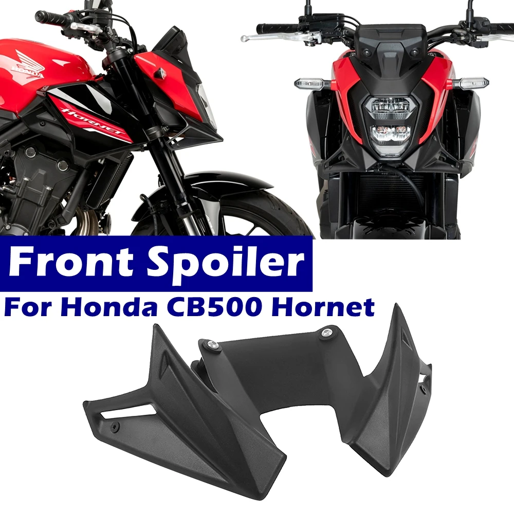 For Honda CB500 Hornet CB 500 2024 2025 Motorcycle Front Wing Spoiler Downforce Naked Aerodynamic Fairing Winglets
For Honda CB500 Hornet CB 500 2024 2025 Motorcycle Front Wing Spoiler Downforce Naked Aerodynamic Fairing Winglets