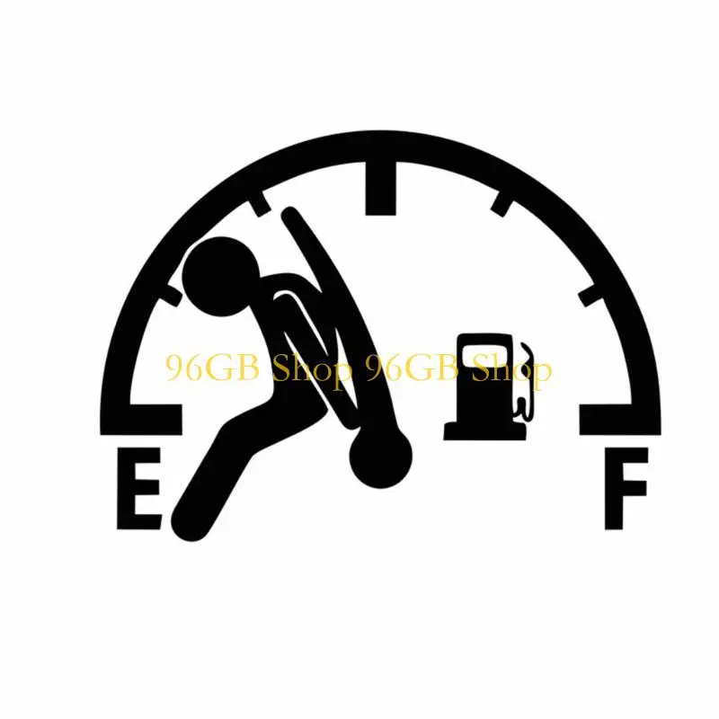 96GB Funny Adhesive Gauge Decal For Car Gas Cover High Durability Waterproof Sticker Easy To Apply Vehicle
96GB Funny Adhesive Gauge Decal For Car Gas Cover High Durability Waterproof Sticker Easy To Apply Vehicle