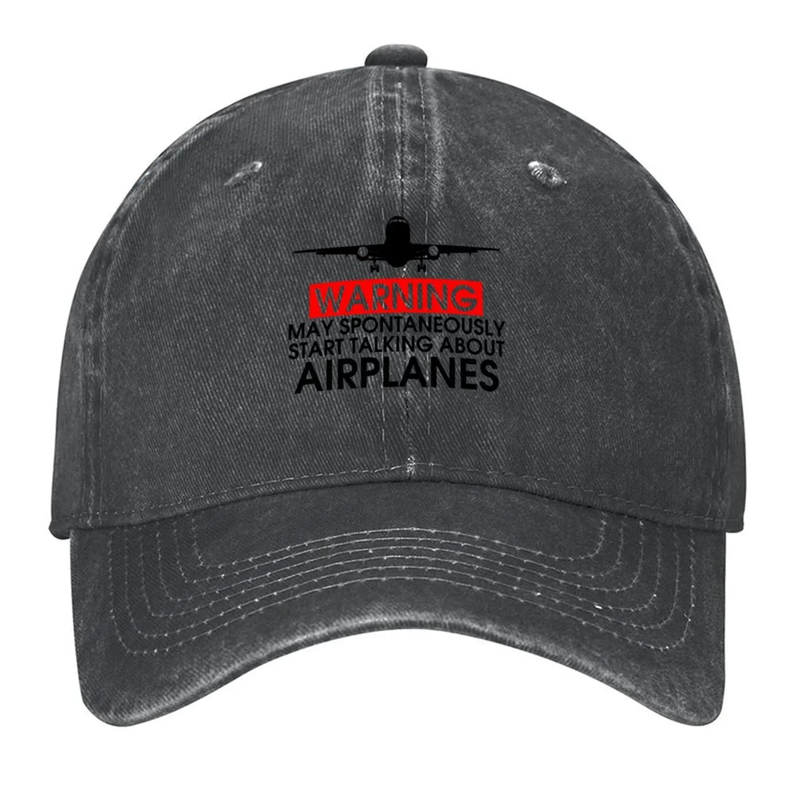 2026 Warning May Spontaneously Start Talking About Airplanes Baseball Cap Hat Baseball Cap Sun Hat Ball Cap Women's 2025 Men's
2026 Warning May Spontaneously Start Talking About Airplanes Baseball Cap Hat Baseball Cap Sun Hat Ball Cap Women's 2025 Men's