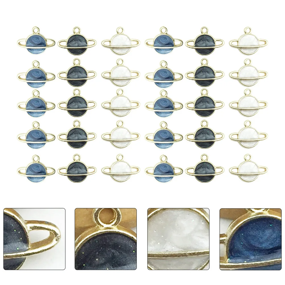 60Pcs Planet Charms Alloy Pendant Enamel Jewelry Making DIY Necklace Bracelet Accessories Set Necklace Charms Enamel Pendant
60Pcs Planet Charms Alloy Pendant Enamel Jewelry Making DIY Necklace Bracelet Accessories Set Necklace Charms Enamel Pendant