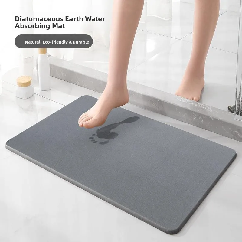 Modern Style Bathroom Entrance Door Mat Anti-Slip Quick Dry Silicon Dendroid Mud Floor Mat Water Absorbent Kitchen Bedroom
Modern Style Bathroom Entrance Door Mat Anti-Slip Quick Dry Silicon Dendroid Mud Floor Mat Water Absorbent Kitchen Bedroom
