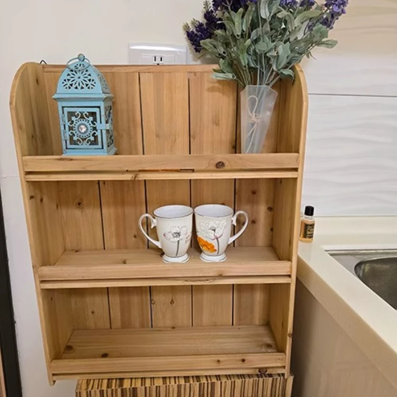 Solid Wood Wall Cabinet Kitchen Hanging Shelf Organizer with Shelves Cup And Bowl Storage Display Rack for Dining Table
Solid Wood Wall Cabinet Kitchen Hanging Shelf Organizer with Shelves Cup And Bowl Storage Display Rack for Dining Table