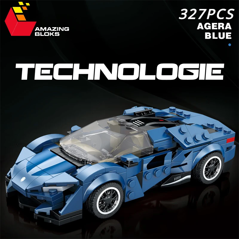 327PCS City Racing Building Blocks 1:24 Car Model Assembly Bricks Toys Desktop Decoration Display Children Toys Christmas Gifts
327PCS City Racing Building Blocks 1:24 Car Model Assembly Bricks Toys Desktop Decoration Display Children Toys Christmas Gifts