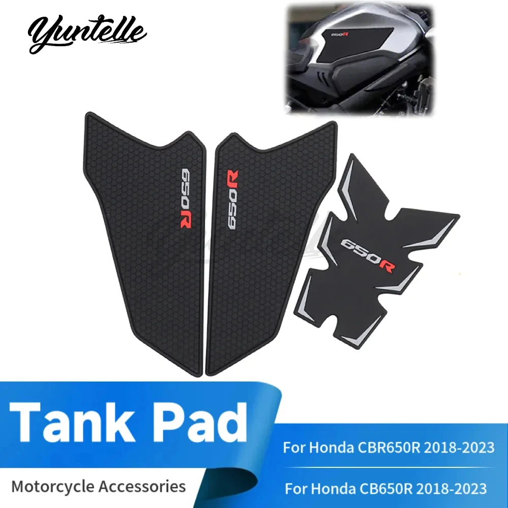 Tank Pads Traction Sticker For HONDA CB650R CBR650R CB 650R 2019-2024 Anti Slip Gas Knee Grip Protector Motorcycle Accessories
Tank Pads Traction Sticker For HONDA CB650R CBR650R CB 650R 2019-2024 Anti Slip Gas Knee Grip Protector Motorcycle Accessories
