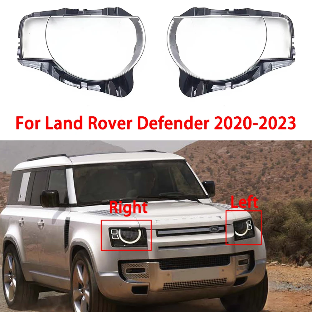 Для Land Rover Defender 2020-2023 крышка объектива фар прозрачный абажур светодиодная передняя фара автомобиля корпус автомобильные аксессуары
Для Land Rover Defender 2020-2023 крышка объектива фар прозрачный абажур светодиодная передняя фара автомобиля корпус автомобильные аксессуары 