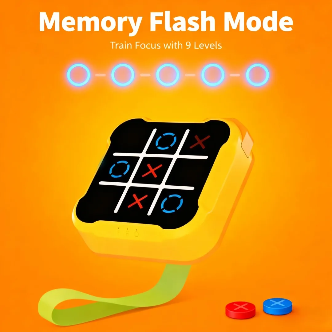 Многофункциональная электронная доска Tic Tac Toe, игра-головоломка Монтессори, шахматный набор, интерактивная настольная игра для взрослых и детей
Многофункциональная электронная доска Tic Tac Toe, игра-головоломка Монтессори, шахматный набор, интерактивная настольная игра для взрослых и детей