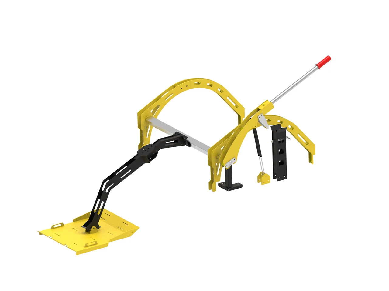 -For Heavy-Duty Grooming Roller Attachment with Reinforced Frame for Agricultural Sports Field Upkeep Farm Machines Product*
-For Heavy-Duty Grooming Roller Attachment with Reinforced Frame for Agricultural Sports Field Upkeep Farm Machines Product*